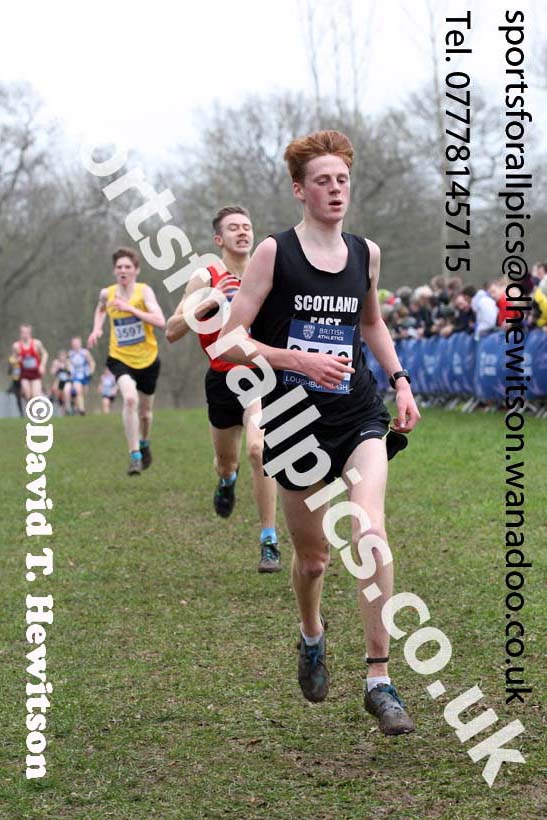 Mens under-17s Inter Counties Cross Country, Prestwold Hall, Loughborough. Photo: David T. Hewitson/Sports for All Pics